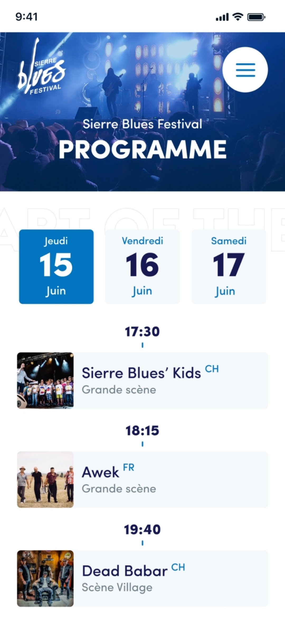 Sierre Blues mobile 2